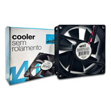Cooler Micro Ventilador Fan 92x92x25mm 12v Sem Rolamento Mxt