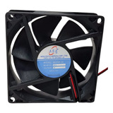 Cooler Microventilador Máquina De Solda 80x80x25mm 24v 8cm