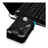 Cooler Multilaser Para Notebook Gamer Warrior Ac268