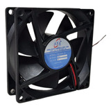 Cooler P Máquina D Solda 80x80x25mm 24v Plug 2vias Rolamento