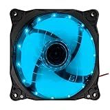 Cooler P-Pc 120x120x25 Com Led Azul