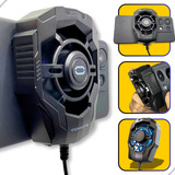 Cooler Para Celular Gamer Luvinha De Dedo Gamer Cor Preto