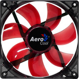 Cooler Para Gabinete Fan Led Vermelho 12cm 120x120x25 120mm
