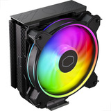 Cooler Para Processador Cooler Master Hyper 212 Halo Black