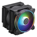 Cooler Para Processador Hyper 622 Halo Black Argb Amd Intel