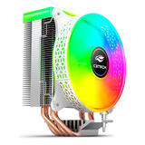 Cooler Processador Cpu Rgb Gamer Ryzen Intel C3tech Fc l150