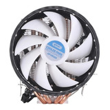 Cooler Processador Duplo Fan 120mm Led Rgb Intel E Amd 120w