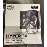 Cooler Processador Hyper T4 Cooler Master Intel E Amd