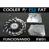 Cooler Ps3 Fat Interno Completo Xw01