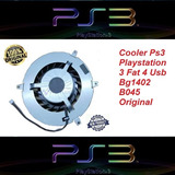 Cooler Ps3 Playstation 3 Fat 4 Usb Bg1402 B045 Original