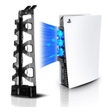Cooler Resfriador exaustor Refrigeração P Ps5 Usb disc