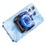 Cooler Semicondutor Silencioso Magnético X79 Para Celular Cor X79 Chocolate Semicondutor Magnético Dissipador De Calor