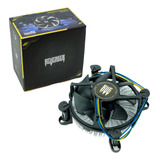 Cooler Silencioso Para Cpu Intel Lga 775 1156 1155 1150 1151