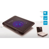 Cooler Suporte Apoio Base Notebook 17slim Led usb Multilaser