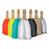 Cooler Térmico Com Gel 4 Cores P Garrafas Espumante Vinho