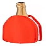Cooler Térmico Com Gel Laranja Para Vinho E Espumante