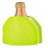 Cooler Térmico Com Gel Verde Neon Para Vinho E Espumante