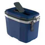 Cooler Termolar Suv 32l Azul Caixa Térmica Portátil