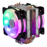 Cooler Universal Fan Duplo Rgb Intel amd Tdp 130w