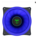 Cooler Ventilador 120 X 120 Mm Led Azul T tgf200 b