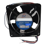 Cooler Ventilador Asa 12038b 120x120x38 Bivolt C Rolamento