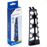 Cooler Ventilador Refrigeração Com 3 Fan Led Playstation 5
