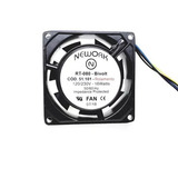 Cooler Ventilador Ventoinha Com Rolamento 80x80x25mm Bivolt