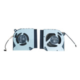 Cooler Ventoinha Cpu Gpu Para Notebook Acer Nitro An515 57