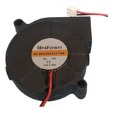 Cooler Ventoinha Fan Radial 5015 12v 0 15a Microventilador