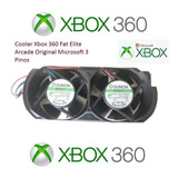 Cooler Xbox 360 Fat Elite Arcade Original Microsoft 3 Pinos