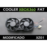 Cooler Xbox 360 Fat Modificado