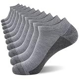 pares meias masculinas acolchoadas masculinas pacote pares meias casuais corte baixo respiraveis cinza tamanho