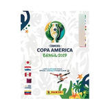 Copa América Brasil 2019 Álbum Figurinhas Completo S colar