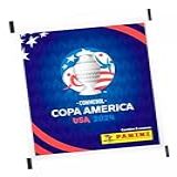 Copa América USA 2024 Kit 300 Figurinhas 60 Envelopes Lacrados Panini Conmebol Oficial