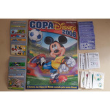 Copa Disney 2006 Álbum Completo Sem