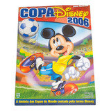 Copa Disney 2006 Álbum Completo Sem