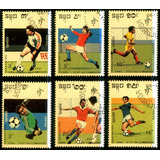 Copa Do Mundo De Futebol Itália Laos E Cambodja L 3587c