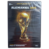 Copa Do Mundo Fifa Alemanha 2006 Dvd Lacrado Documentario