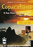 Copacabana Music And Tabs 12 Easy Pieces For Brazilian Guitar Solos And Duos Mit Noten Und Tabulaturen Mit Begleit CD