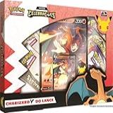 Copag Box Pokémon Celebrações Charizard V Do Lance Cor Estampado Copag
