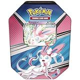 Copag Lata Pokémon Herois V Sylveon V Cor Estampado Copag