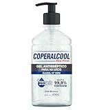 Coperalcool Bacfree Álcool Gel Higienizador De Mãos 70-INPM 400g Chá Branco