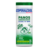 Coperalcool Lenço Umedecidos 70 Bacfree Brisa Eucalipto 35un
