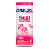 Coperalcool Lenço Umedecidos 70 Bacfree Mimo Baby 35un