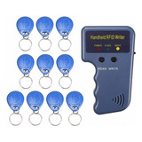 Copiador De Tag Leitor 125 Khz Rfid Duplicador 10 Tag