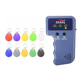 Copiador De Tag Leitor 125 Khz Rfid E 20 Tag Gratis