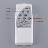 Copiador Gravador Cr66 Keyfobs Tags Rfid Com 4 Frequêcia