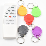 Copiador Gravador Keyfobs Tags Rfid Com 4 Frequêcia 5 Tags