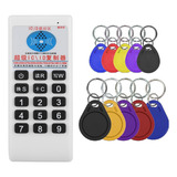 Copiadora Tag Card Rfid 20 Tags 125 Khz 10 Tags 13 56mhz
