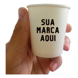 Copo 100 Ml Em Papel Personalizado Pacote Com 200 Unid
